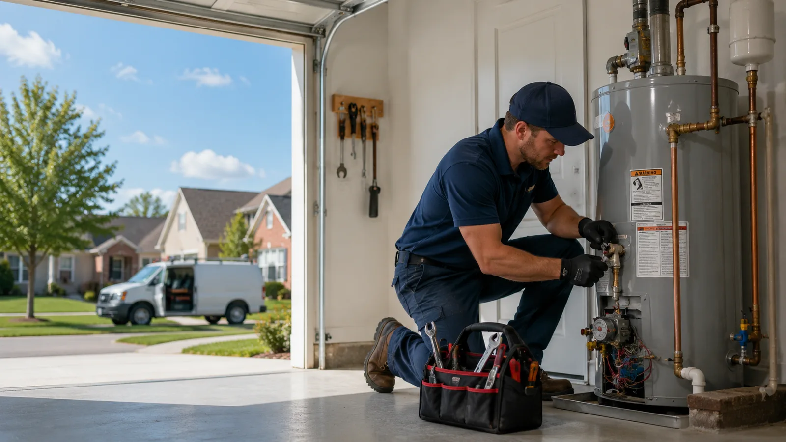 Trusted Water Heater Repair Professionals in Lake Cormorant, MS